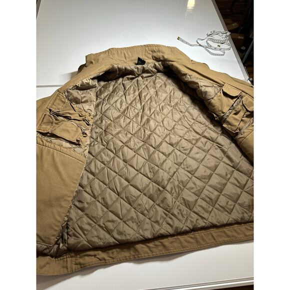 Men XL multi-pockets cargo utility CCW Concealed Carry sports Jacket Never worn - Picture 2 of 16